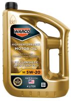 WARCO ACEITE SINTETICO  SAE 5W-20